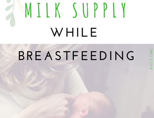 natural ways to increase milk supply while breastfeeding
