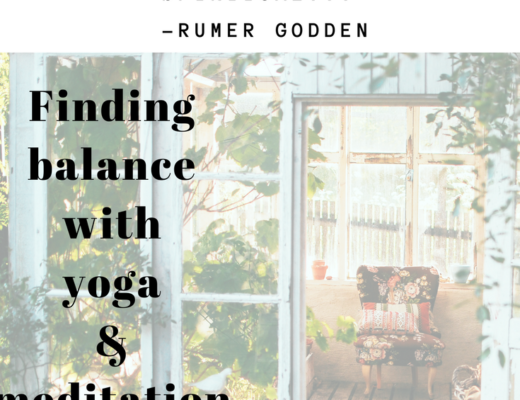 finding balance, yoga, mindful meditation, the mindful md mom