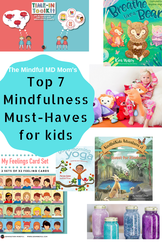 improve mindfulness, social emotional learning, emotional intelligence with these top products and tips! Generation mindful #wearegenM #kindfulkids #calmjars #parentingtips