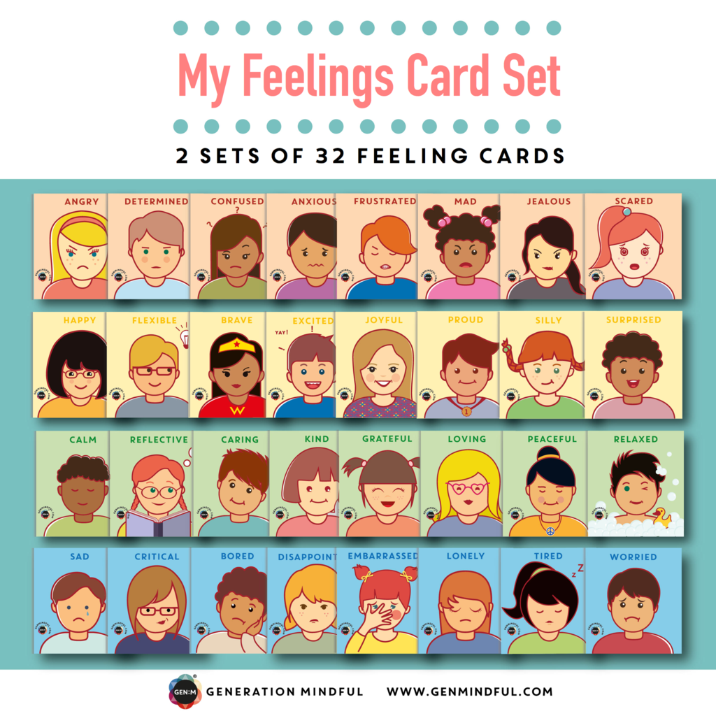 help your child identify feelings and improve social emotional learning and mindfulness