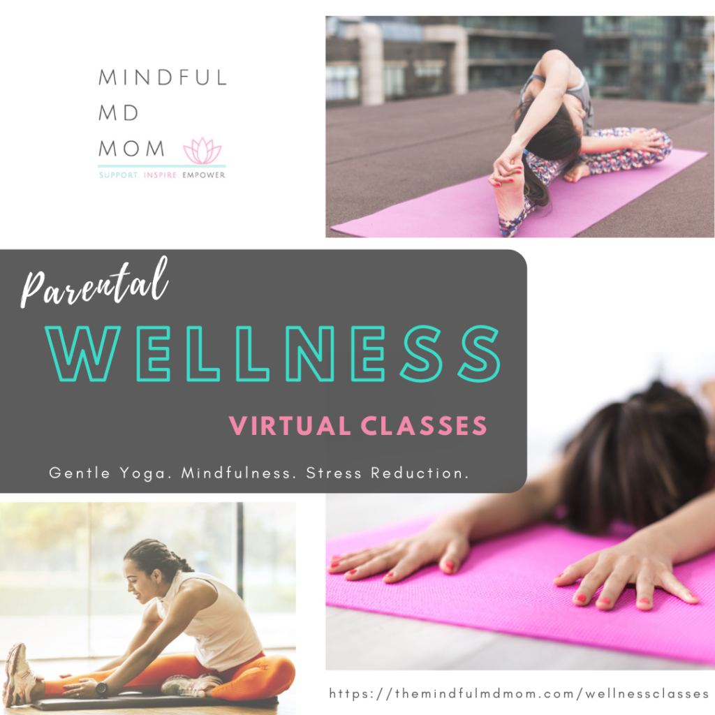 Wellness classes with Dr. Nadia. #wellness #yogaclass #virtualyogaclass #mindfulness #mindfulnessclass #parentingclasses #mindful